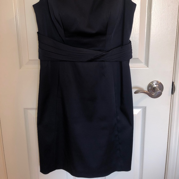 NAVY BLUE COCKTAIL DRESS 💙 - Picture 5 of 5